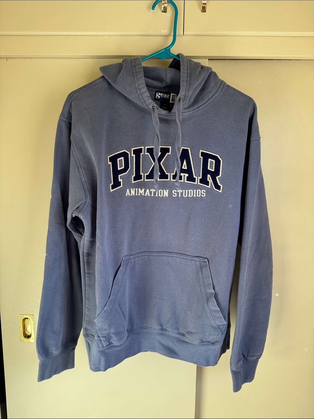 Gear For Sports Pixar Animation Studios Blue Pullover Hoodie